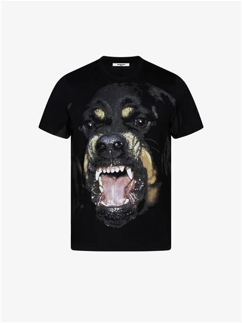 givenchy rottweiler tshirts white|givenchy shirt olx.